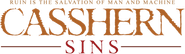 Logo of Casshern Sins image size 1200x351