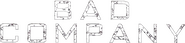 Logo of Bad Company image size 1650x384