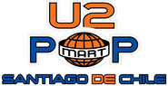 Logo of U2: Live from Santiago 1998 image size 1080x552