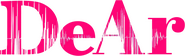 Logo of DeAr image size 3325x1012