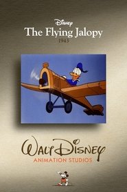 Poster of The Flying Jalopy image size 1000x1500