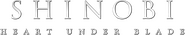 Logo of Shinobi: Heart Under Blade image size 784x150