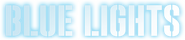 Logo of Blue Lights image size 1561x340