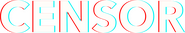 Logo of Censor image size 4217x756