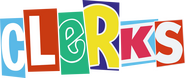 Logo of Clerks image size 2053x865