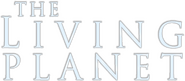 Logo of The Living Planet image size 345x151