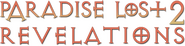 Logo of Paradise Lost 2: Revelations image size 786x196