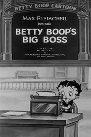 poster Betty Boop's Big Boss