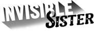 Logo of Invisible Sister image size 3746x1259