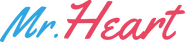 Logo of Mr. Heart image size 3144x710