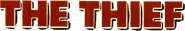 Logo of The Thief image size 787x133