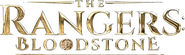 Logo of The Rangers: Bloodstone image size 587x175