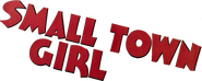 Logo of Small Town Girl image size 810x323