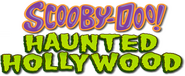 Logo of LEGO Scooby-Doo! Haunted Hollywood image size 666x273