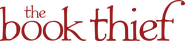 Logo of The Book Thief image size 1461x326