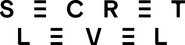 Logo of Secret Level image size 2322x560