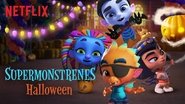 Backdrop of Super Monsters Save Halloween image size 1280x720