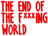 Logo of The End of the F***ing World image size 401x307