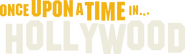 Logo of Once Upon a Time... in Hollywood image size 4314x1254