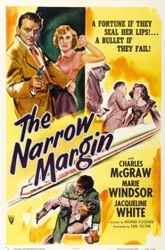 Poster of The Narrow Margin image size 598x904