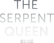 Logo of The Serpent Queen image size 345x273