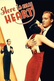 poster Here Is My Heart