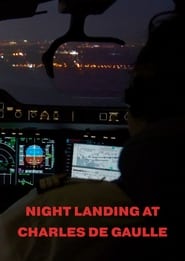 Night Landing At Charles De Gaulle