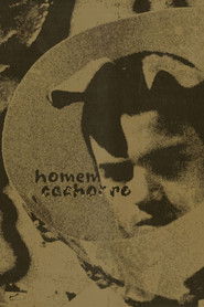 poster Homem Cachorro