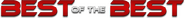 Logo of Best of the Best image size 788x75