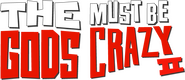 Logo of The Gods Must Be Crazy II image size 686x296