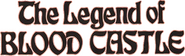 Logo of The Legend of Blood Castle image size 584x176