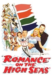 poster Romance on the High Seas