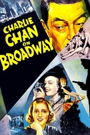 poster Charlie Chan on Broadway