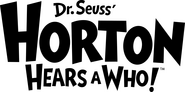 Logo of Horton Hears a Who! image size 1916x952