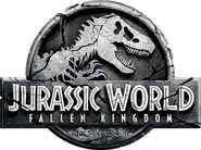 Logo of Jurassic World: Fallen Kingdom image size 1368x1022