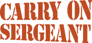 Logo of Carry On Sergeant image size 2000x938