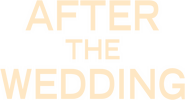 Logo of After the Wedding image size 988x535