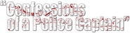 Logo of Confessions of a Police Captain image size 788x204