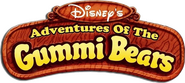 Logo of Disney's Adventures of the Gummi Bears image size 643x287