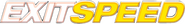 Logo of Exit Speed image size 588x76