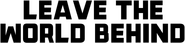 Logo of Leave the World Behind image size 884x205