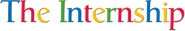 Logo of The Internship image size 1632x277