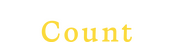 Logo of I'm the Most Beautiful Count image size 2410x549