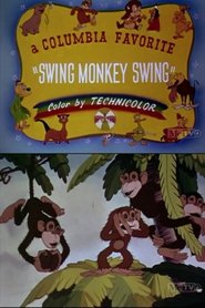 poster Swing, Monkey, Swing