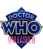 Logo of Doctor Who: Unleashed image size 1073x1211