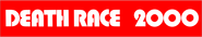 Logo of Death Race 2000 image size 782x142