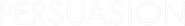 Logo of Persuasion image size 1275x178