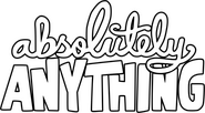 Logo of Absolutely Anything image size 1120x620