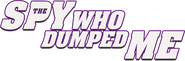 Logo of The Spy Who Dumped Me image size 3828x1263