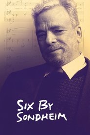 Poster of Six by Sondheim image size 2000x3000